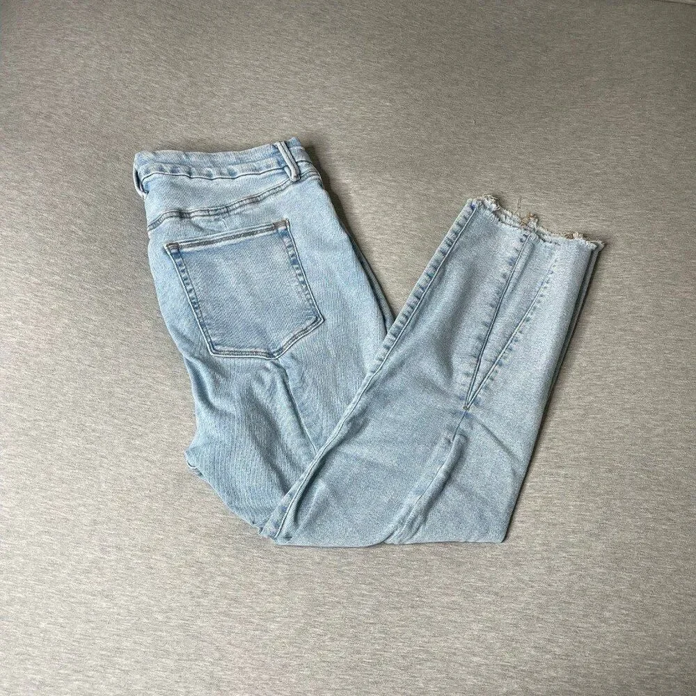 Good American Women’s Good Legs High Waisted Jeans - Size 14 - Picture 8 of 16